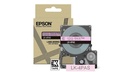 ORIGINAL Epson Nastro GrigiosuRosa LK-4PAS C53S672103