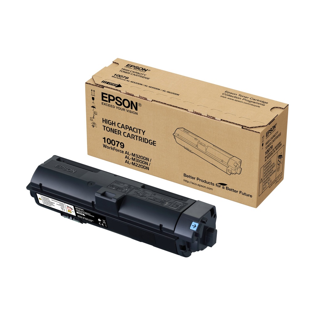 [C13S110079] ORIGINAL Epson toner nero C13S110079 10079 ~6100 Seiten