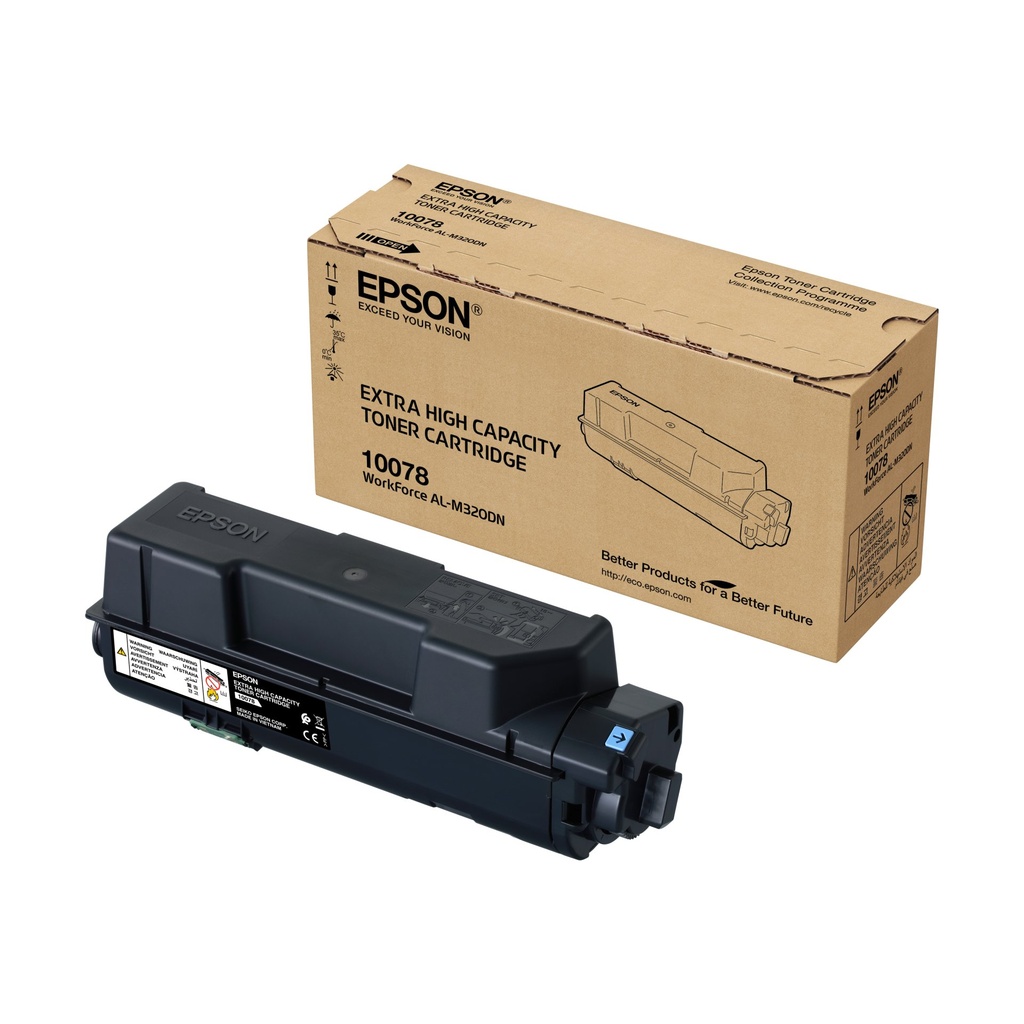 [C13S110078] Epson Extra High Capacity Toner Cartridge Black