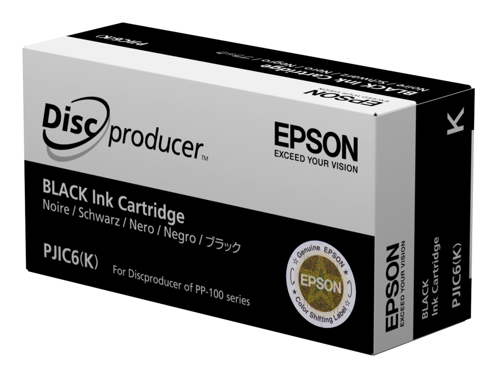 [C13S020693] ORIGINAL Epson Cartuccia d'inchiostro nero C13S020693 PJIC7(K) 32,4ml