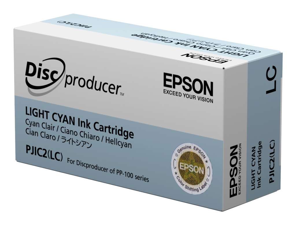 [C13S020689] ORIGINAL Epson Cartuccia d'inchiostro ciano (chiaro) C13S020689 PJIC7(LC) 31,3ml
