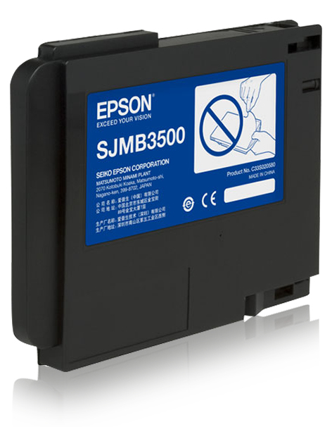 [C33S020580] Epson SJMB3500: Maintenance box for ColorWorks C3500 series