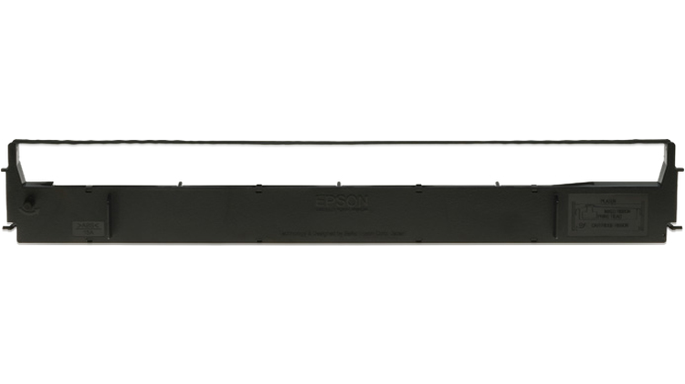 [C13S015642] ORIGINAL Epson Nastro colorato nero C13S015642 LX1170/1350 nastro in tessuto, 4 milioni cifre