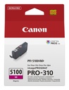 ORIGINAL Canon Cartuccia d'inchiostro magenta PFI-5100m 6954C001 14ml