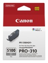 ORIGINAL Canon Cartuccia d'inchiostro Grigio PFI-5100gy 6959C001 14ml