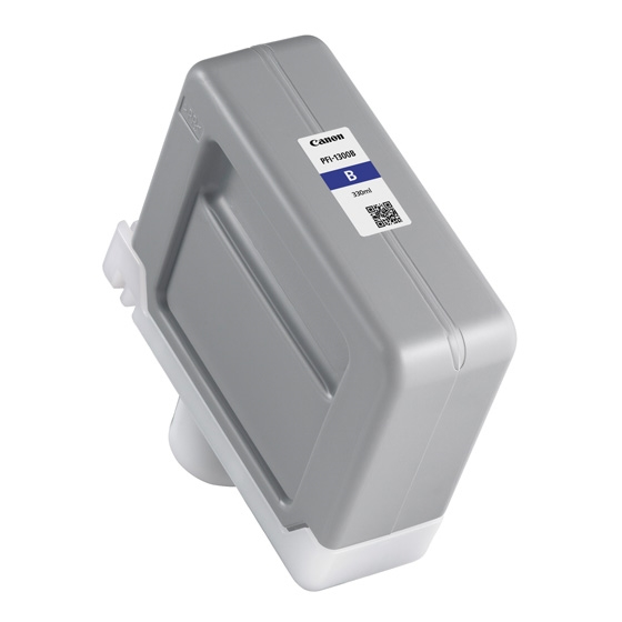Cartuccia Canon d'inchiostro Blu PFI-1300b 0820C001
