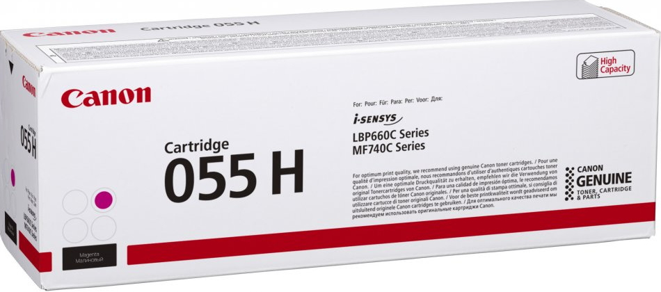 ORIGINAL Canon toner magenta 055 HM 3018C002 ~5900 Seiten