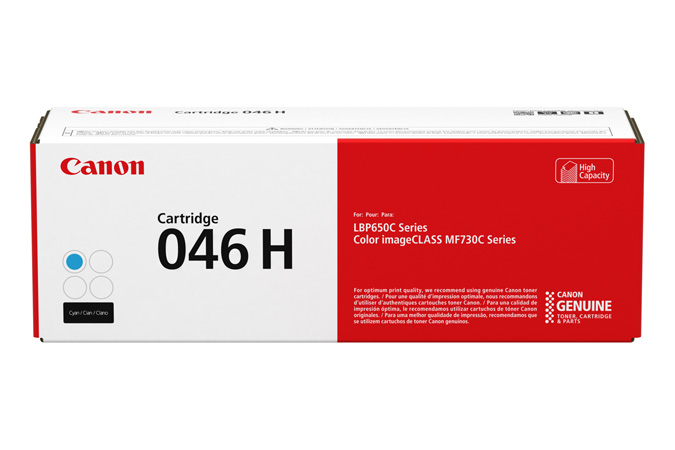 ORIGINAL Canon toner ciano 046hc 1253C002 ~5000 Seiten