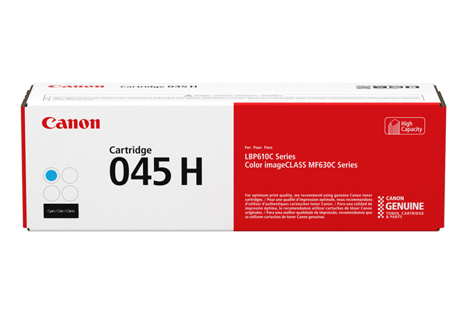 ORIGINAL Canon toner ciano 045hc 1245C002 ~2200 Seiten