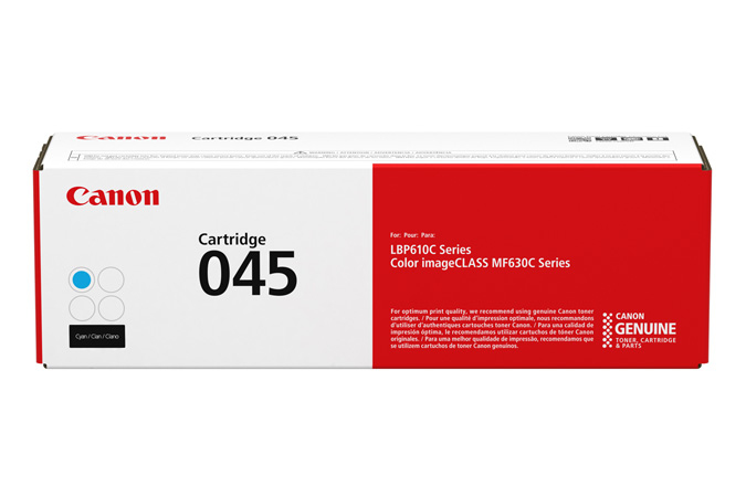 ORIGINAL Canon toner ciano 045c 1241C002 ~1300 Seiten