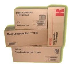 ORIGINAL Ricoh toner nero 407824 MP601BK ~25000 Seiten