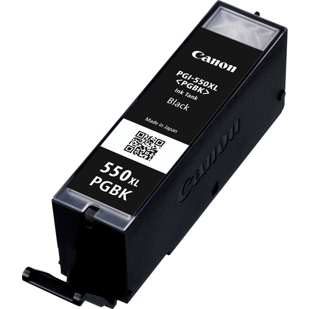ORIGINAL Canon Cartuccia d'inchiostro nero PGI-550pgbk XL 6431B001 ~500 Seiten 22ml Cartuccie d´inchiostro