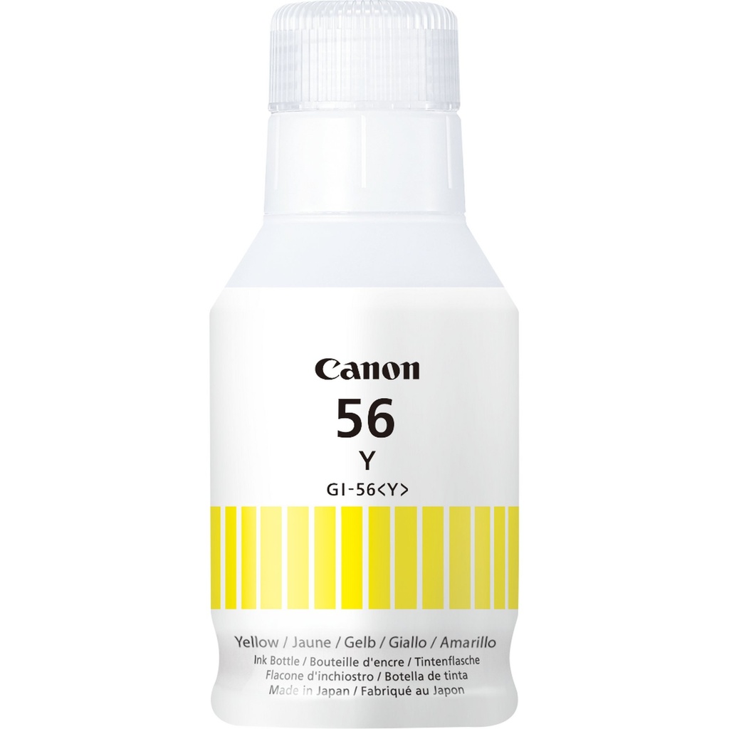 ORIGINAL Canon Cartuccia d'inchiostro giallo GI-56y 4432C001 ~14000 Seiten 135ml