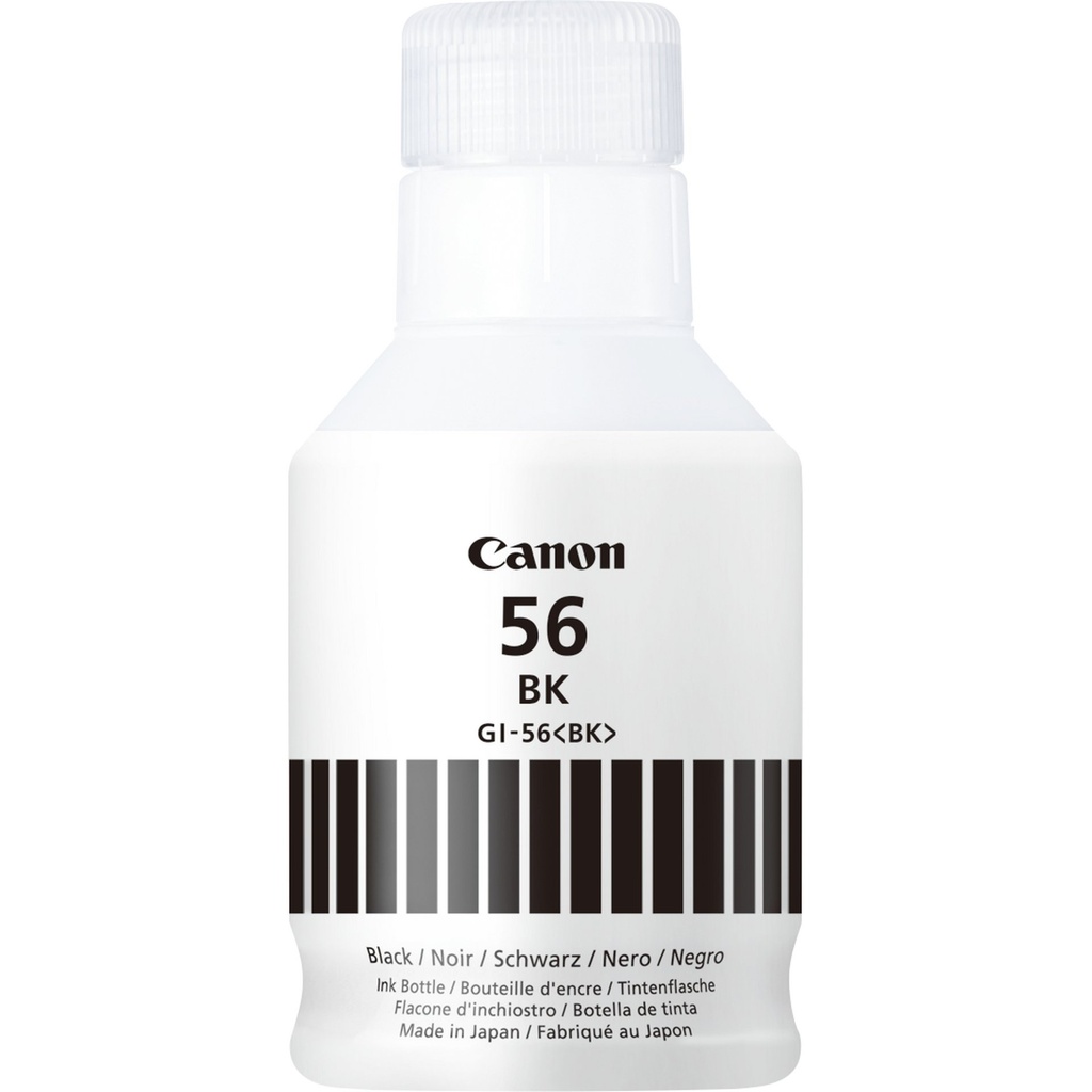 ORIGINAL Canon Cartuccia d'inchiostro nero GI-56bk 4412C001 ~6000 Seiten 170ml