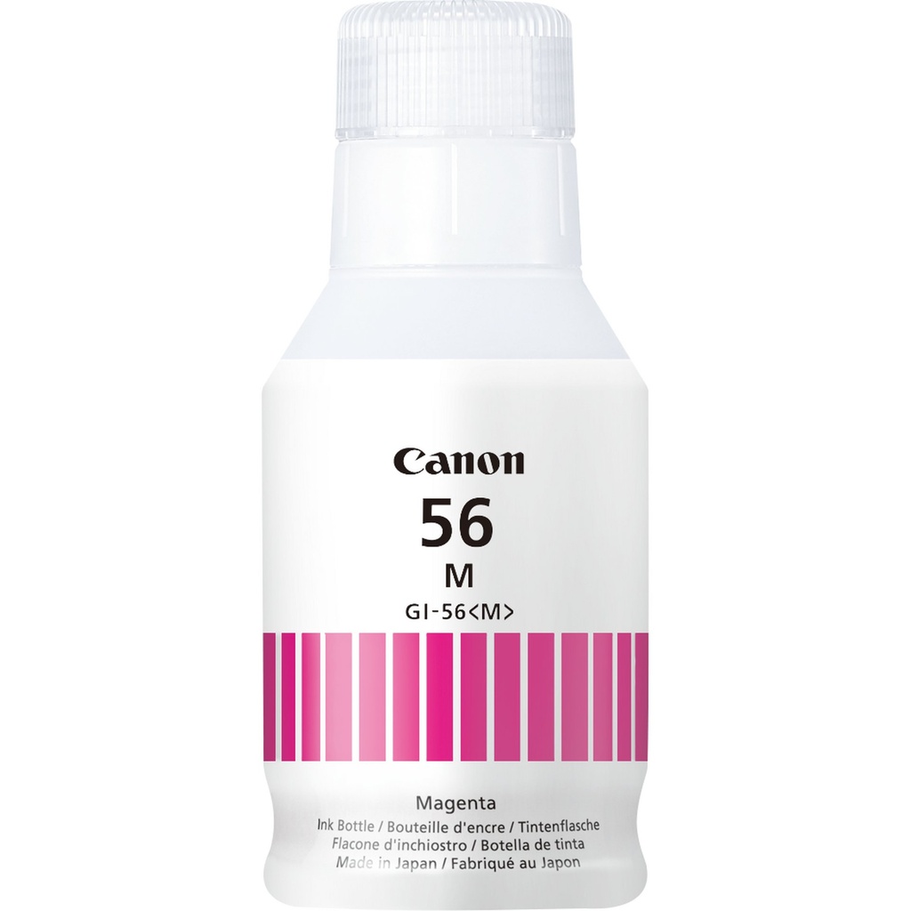 ORIGINAL Canon Cartuccia d'inchiostro magenta GI-56m 4431C001 ~14000 Seiten 135ml