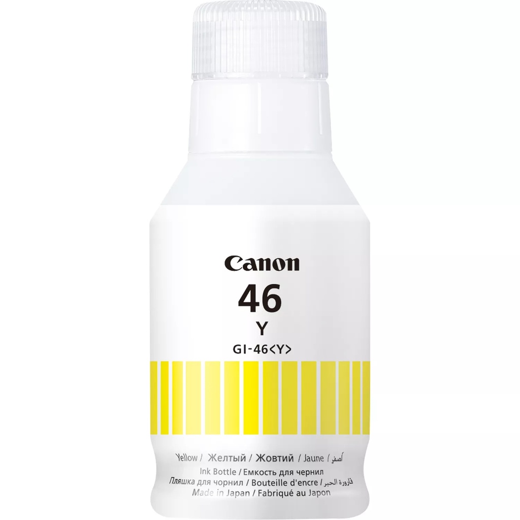 ORIGINAL Canon Cartuccia d'inchiostro giallo GI-46y 4429C001 ~14000 Seiten 135ml