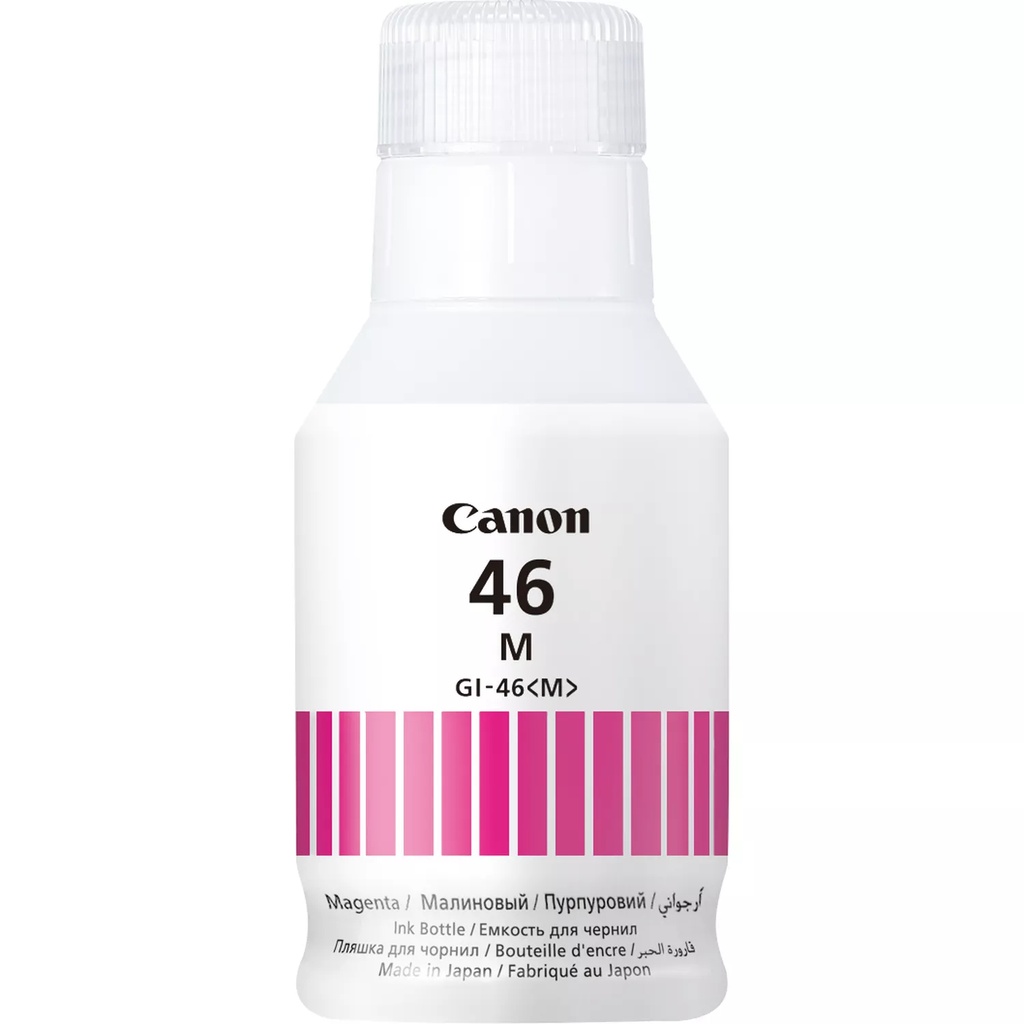ORIGINAL Canon Cartuccia d'inchiostro magenta GI-46m 4428C001 ~14000 Seiten 135ml