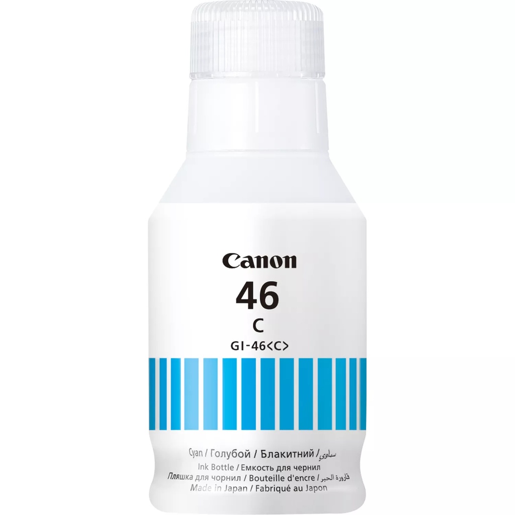 ORIGINAL Canon Cartuccia d'inchiostro ciano GI-46c 4427C001 ~14000 Seiten 135ml