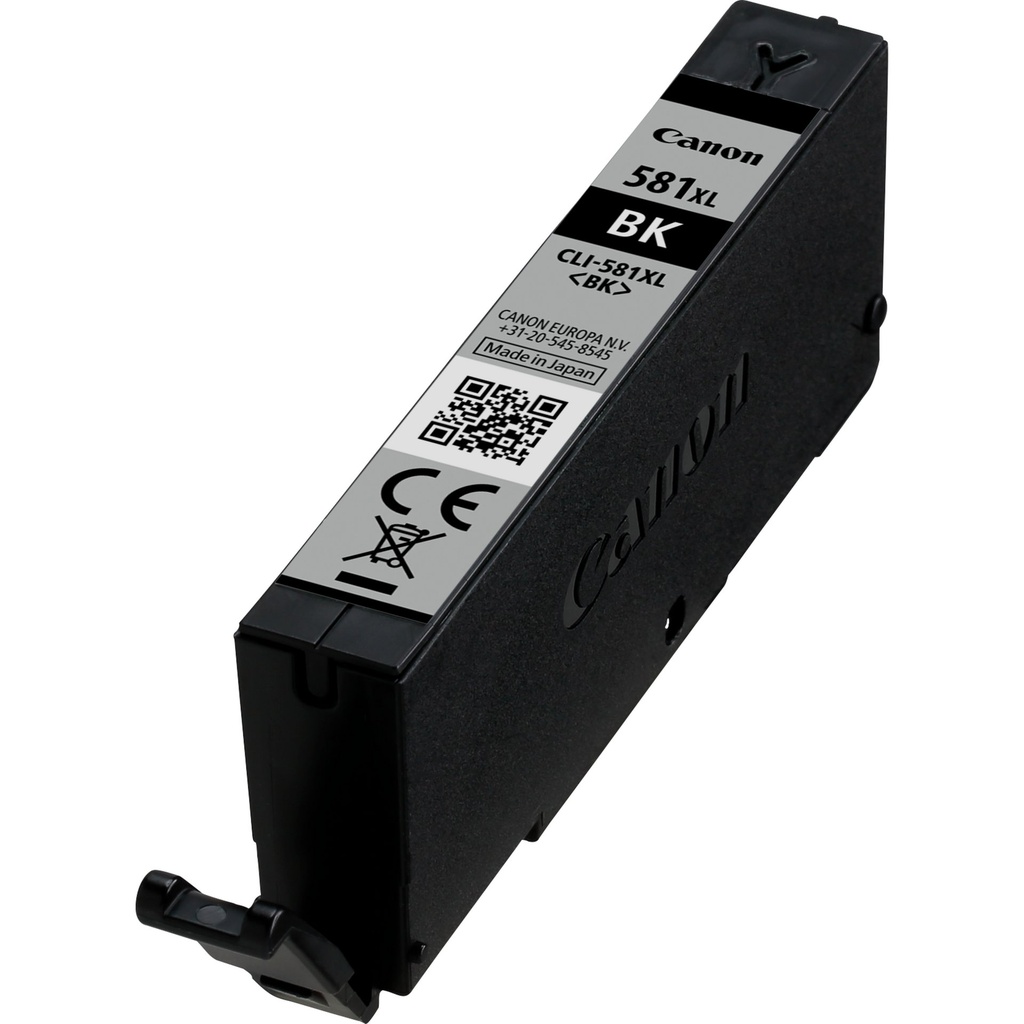 ORIGINAL Canon Cartuccia d'inchiostro nero CLI-581bk XL 2052C001 ~2280 Seiten 8,3ml
