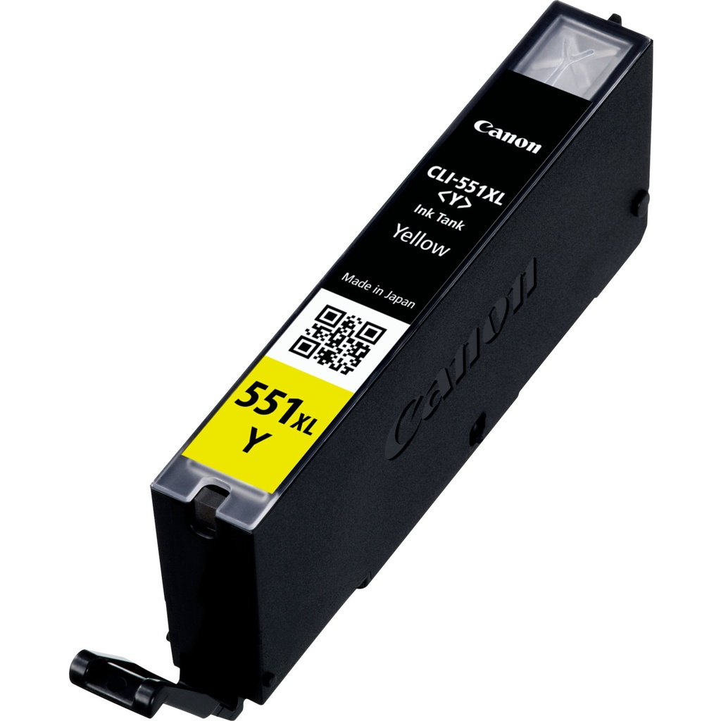 ORIGINAL Canon Cartuccia d'inchiostro giallo CLI-551Y XL 6446B001 ~685 Seiten 11ml Cartuccie d´inchiostro