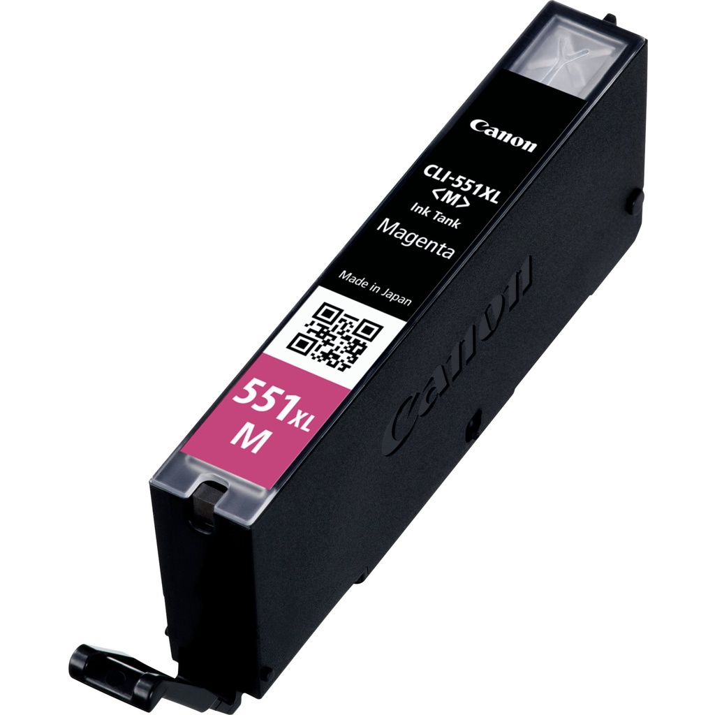 ORIGINAL Canon Cartuccia d'inchiostro magenta CLI-551M XL 6445B001 ~660 Seiten 11ml Cartuccie d´inchiostro