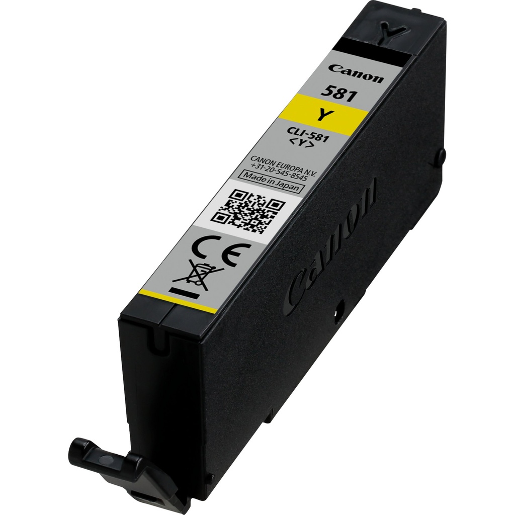 ORIGINAL Canon Cartuccia d'inchiostro giallo CLI-581y 2105C001 ~257 Seiten 5,6ml