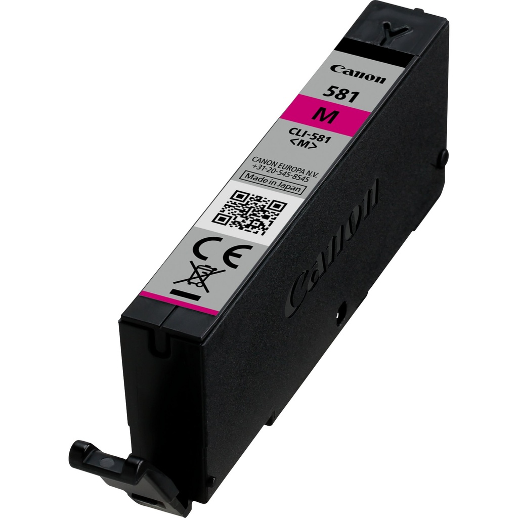 ORIGINAL Canon Cartuccia d'inchiostro magenta CLI-581m 2104C001 ~237 Seiten 5,6ml