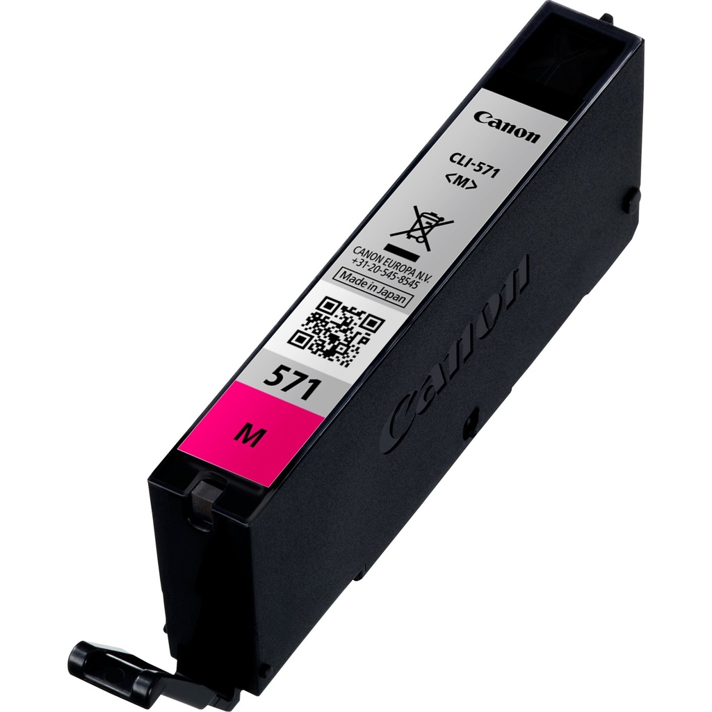 ORIGINAL Canon Cartuccia d'inchiostro magenta CLI-571m 0387C001 ~306 Seiten 6,5ml
