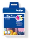 ORIGINAL Brother Multipack nero / ciano / magenta / giallo LC527VAL LC527VAL ~4000 Seiten