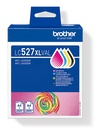 ORIGINAL Brother Multipack nero / ciano / magenta / giallo LC527XLVAL LC527XLVAL ~9000 Seiten