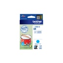 ORIGINAL Brother Cartuccia d'inchiostro ciano LC22UC LC-22U ~1200 Seiten