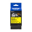 Brother HSE-211E label-making tape Black on white