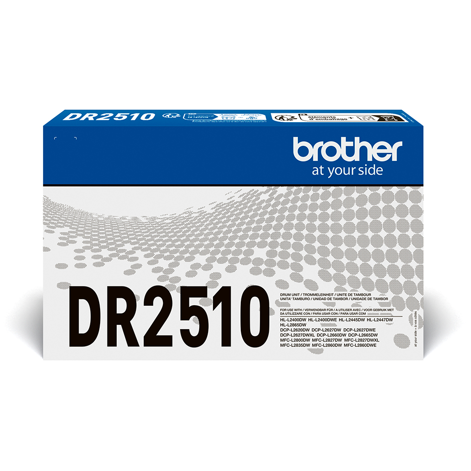 [DR2510] ORIGINAL Brother Tamburo nero DR-2510 ~15000 Seiten