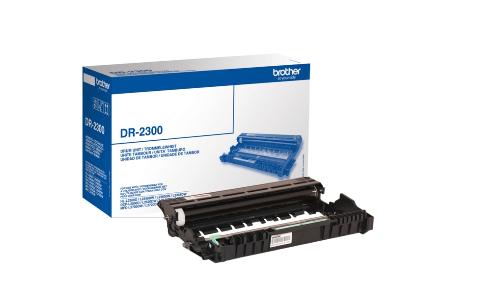 ORIGINAL Brother Tamburo nero DR-2300 ~12000 Seiten