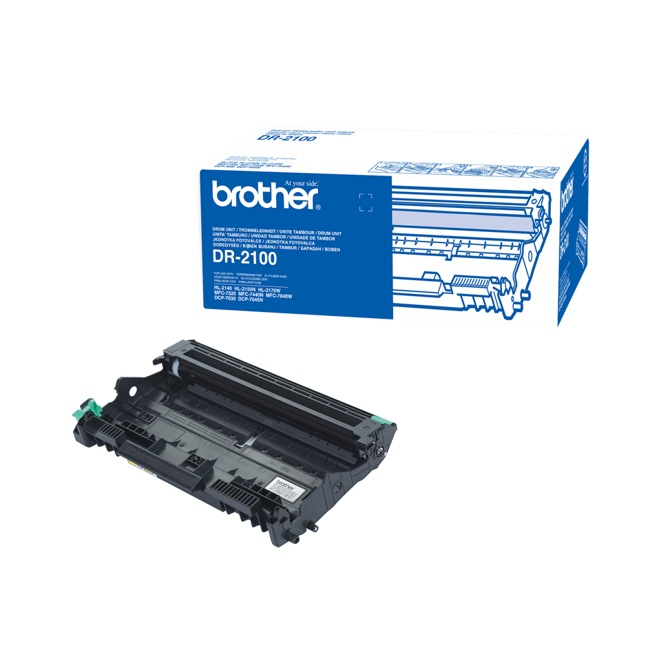 ORIGINAL Brother Tamburo nero DR-2100 ~12000 Seiten tamburo