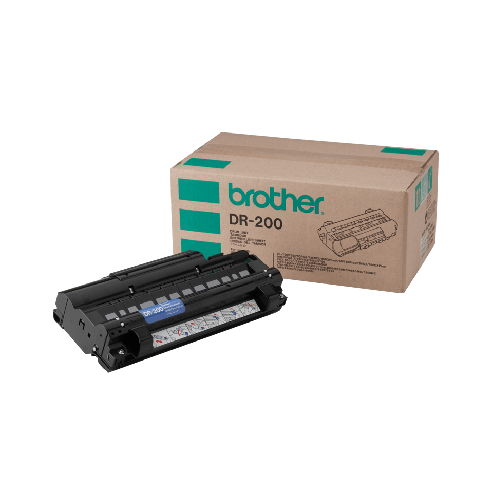 ORIGINAL Brother Tamburo nero DR-2000 ~12000 Seiten tamburo