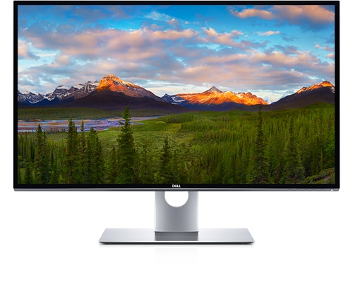 [DELL-UP3218KA] DELL UltraSharp UP3218KA computer monitor 80 cm (31.5") 7680 x 4320 pixels 8K Ultra HD LCD Black, Silver