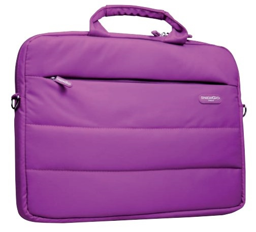 INDIGO BORSA TORINO 15.6" SOFT VIOL