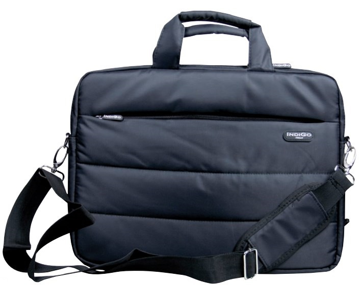 INDIGO BORSA TORINO 15.6" SOFT NERA