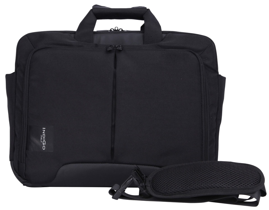 INDIGO BORSA MILANO 15.6" BLACK