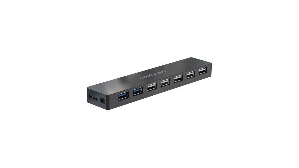 MD HUB 7 PORTE ALIMENTATO