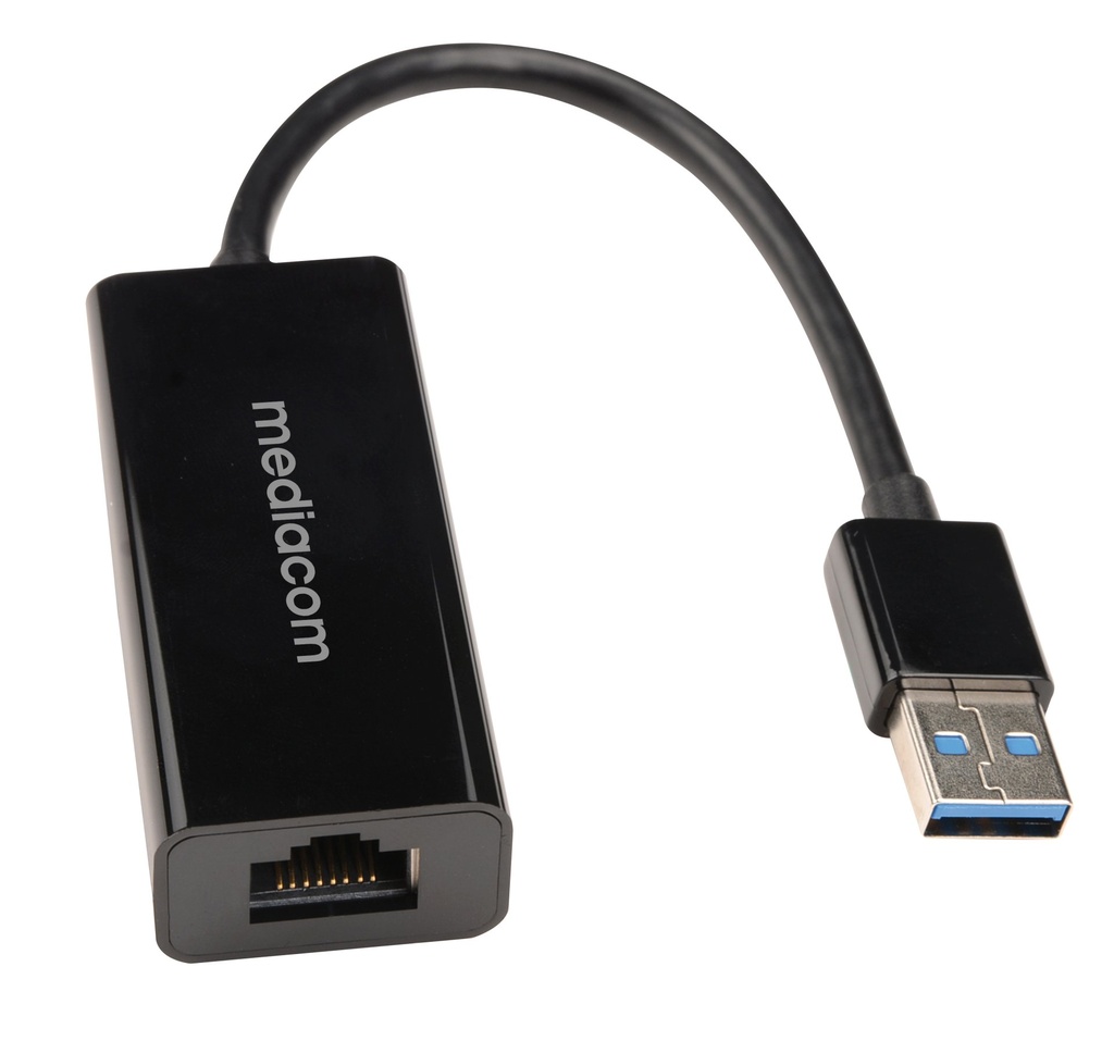 MEDIACOM USB 3.0/GIGABIT LAN