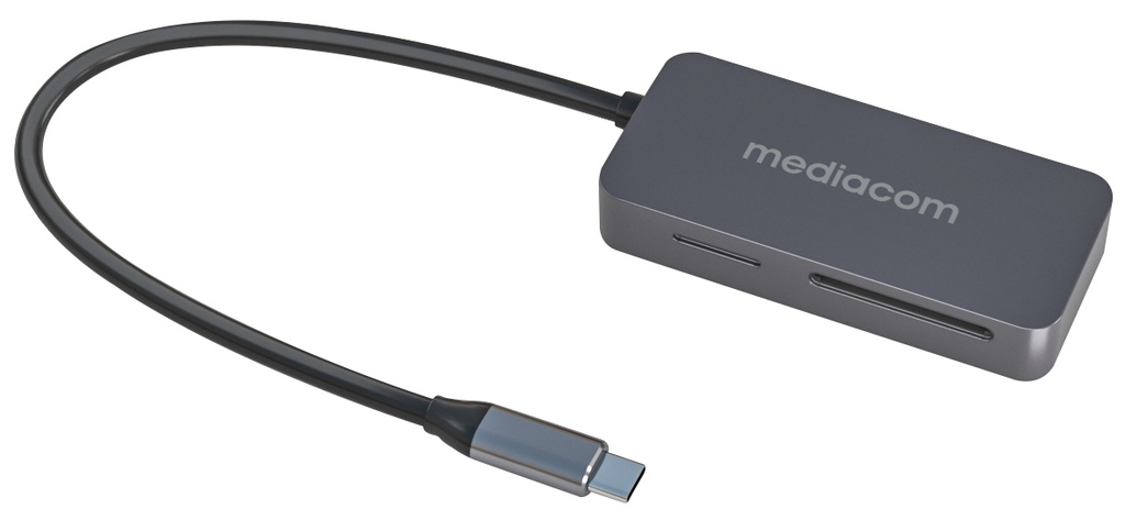 MD USB-C MINI MEMORY CARD READER