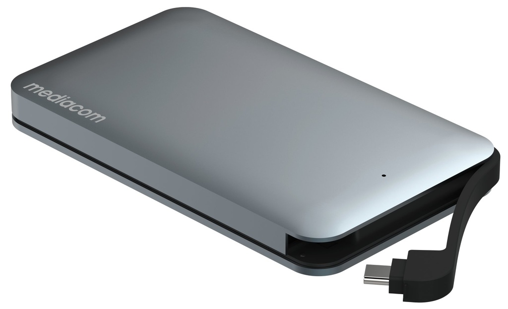 MEDIACOM BOX EST TYPE C SATA 2.5"