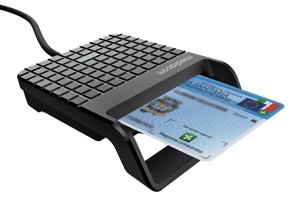 MEDIACOM USB 2.0 LETTORE SMART CARD