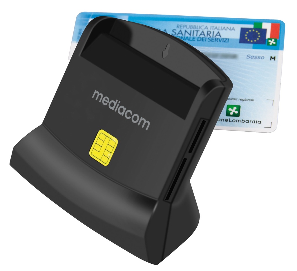 MD USB 2.0 LETTORE SMART CARD H.S.