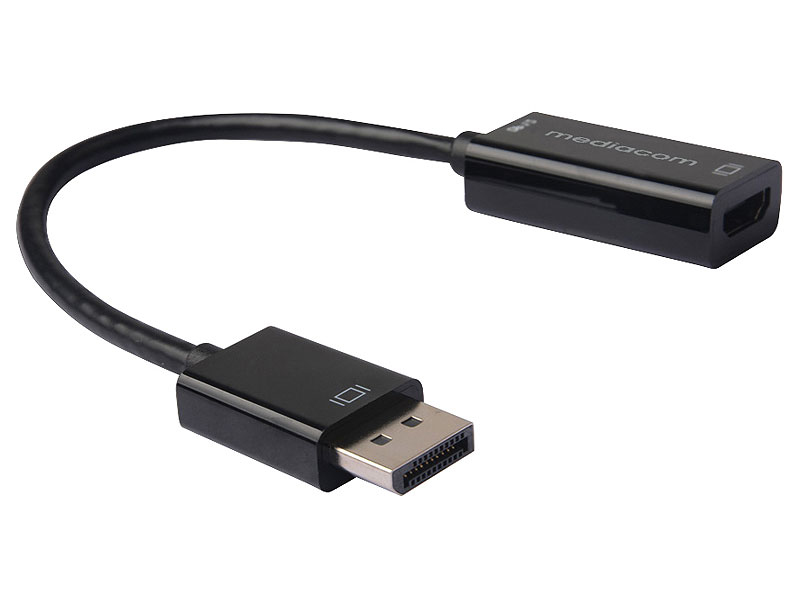 MD DISPLAY PORT TO HDMI BLACK