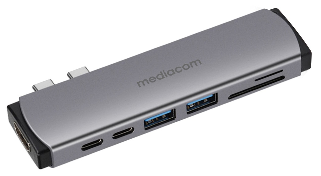 MD DUAL USBC HMI/2USB3/USBC/CR