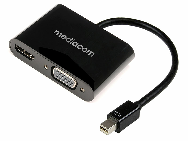 MEDIACOM MINI DISPLAY PORT HMI/VGA