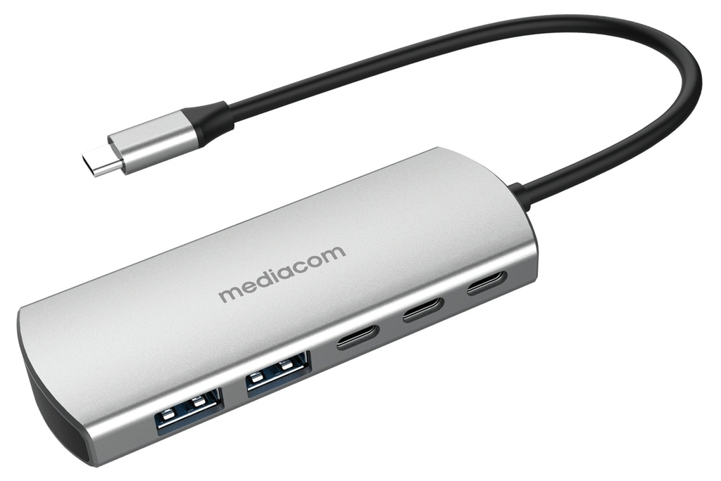 MD HUB 2USB-C + 2USB 3.0 + PD87W